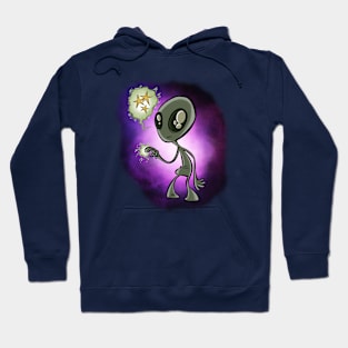 Alien in Spaaaace! Hoodie